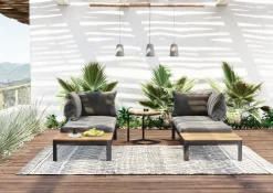 Hot KARE Design Zestaw ogrodowy Happy Day (3-set) - KARE