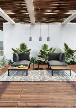 Hot KARE Design Zestaw ogrodowy Happy Day (3-set) - KARE