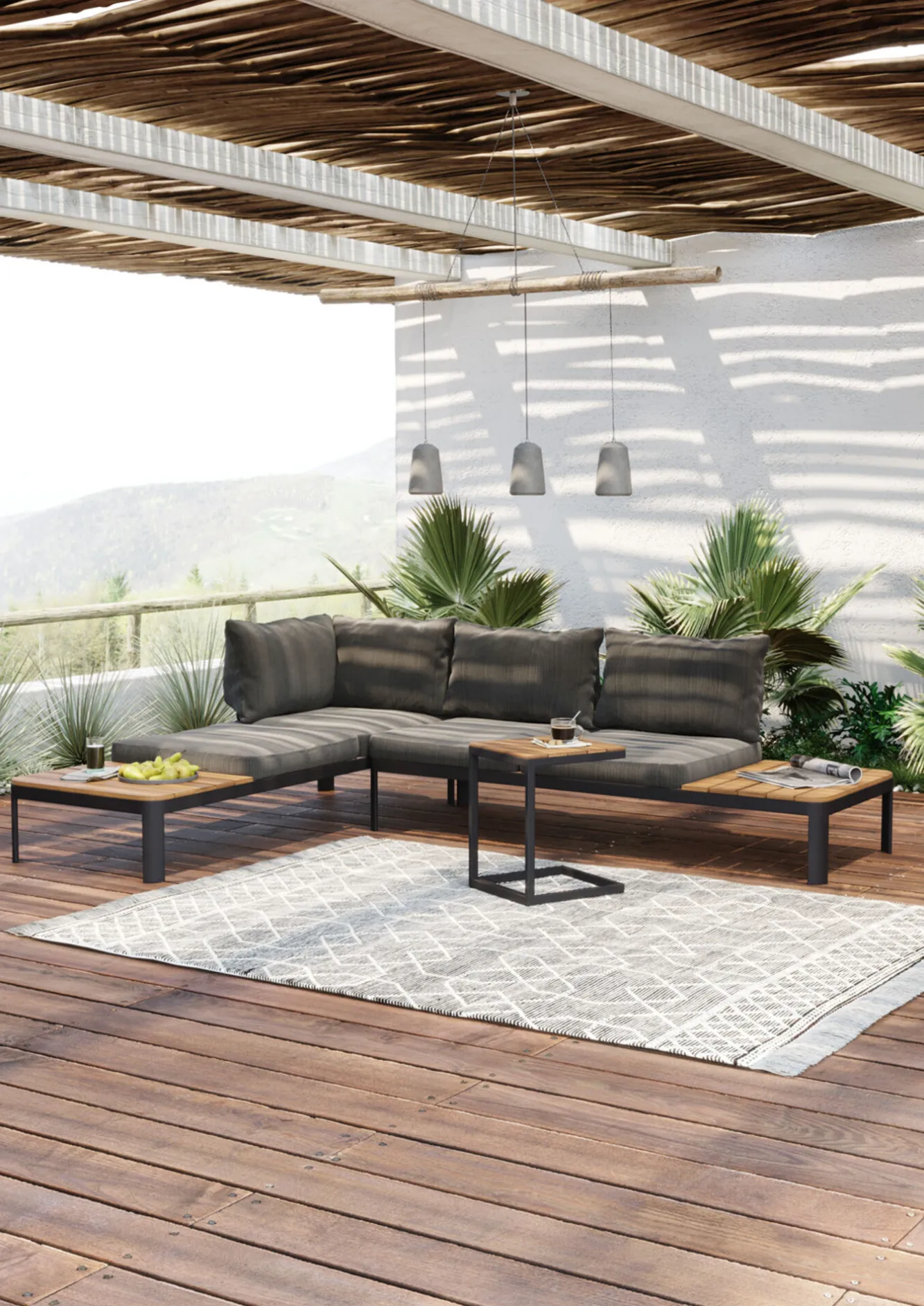 Hot KARE Design Zestaw ogrodowy Happy Day (3-set) - KARE