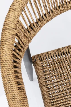 Discount KARE Design Zestaw ogrodowy Sorento niebieski (5-części) - KARE