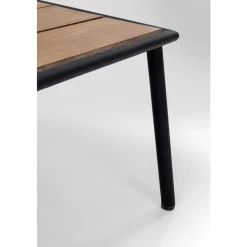 Discount KARE Design Zestaw ogrodowy szaro-naturalny 4-set sofa, stolik i 2 fotele - KARE