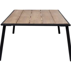 Discount KARE Design Zestaw ogrodowy szaro-naturalny 4-set sofa, stolik i 2 fotele - KARE