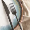 Hot KARE Design Zestaw sztućców Gloria (16 sztuk) czarny mat - KARE