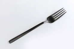 Hot KARE Design Zestaw sztućców Gloria (16 sztuk) czarny mat - KARE