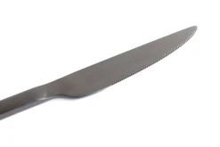 Hot KARE Design Zestaw sztućców Gloria (16 sztuk) czarny mat - KARE