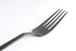 Hot KARE Design Zestaw sztućców Gloria (16 sztuk) czarny mat - KARE