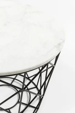 Discount KARE Design Zestaw trzech ław East Round kolorowe - KARE